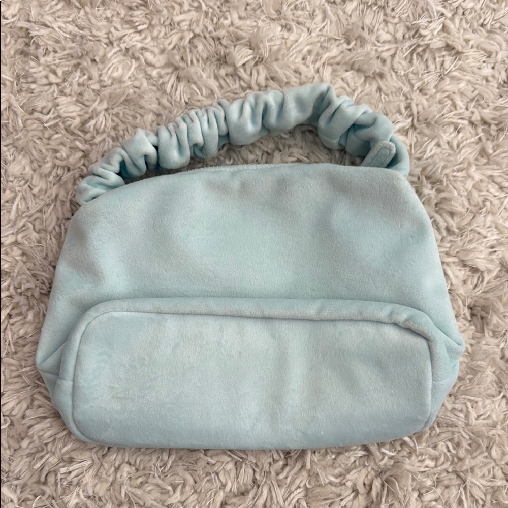 stoney clover lane seeing stars blue scrunch bag